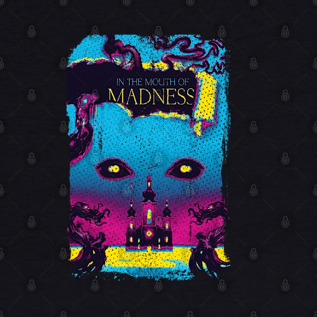 Reality Bends of Madness Movie Shirt by labyrinth pattern